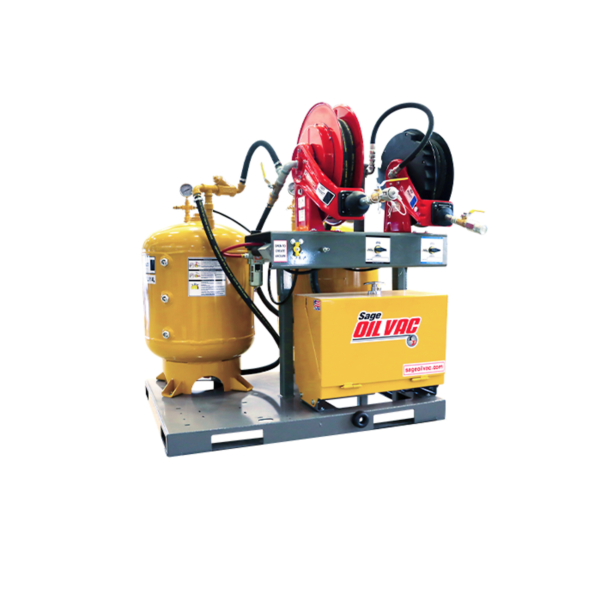 Sage Oil Vac, 30G Lube Skid no Compressor, Model# 2M32-2103